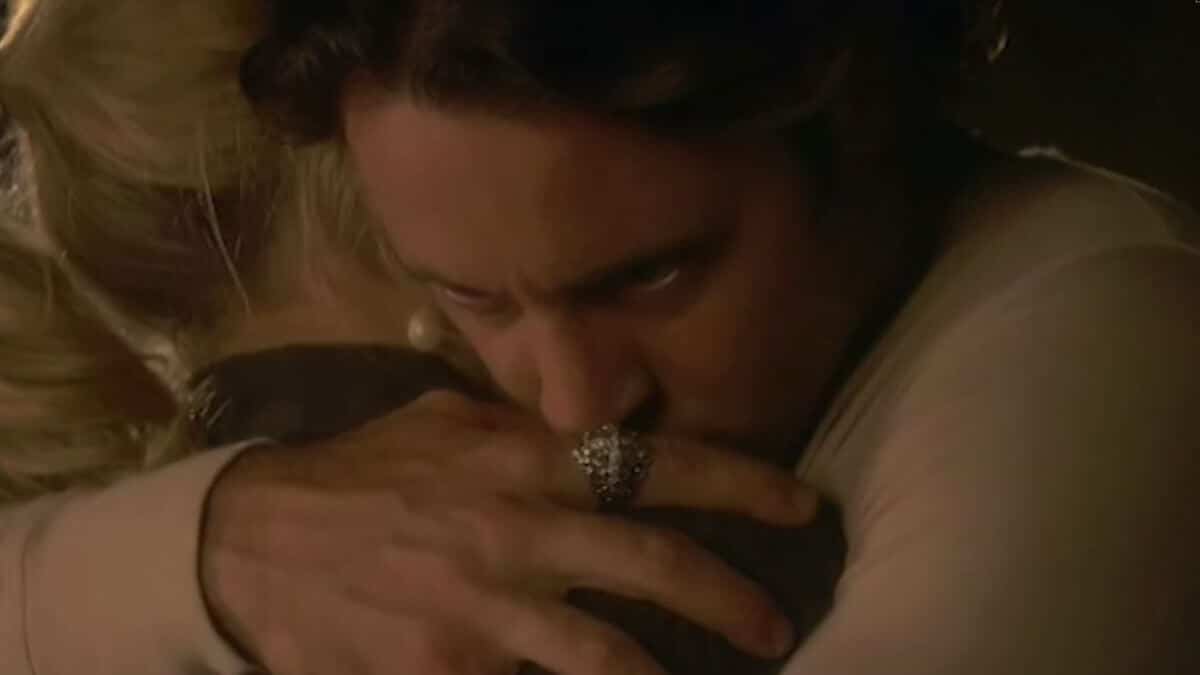 Mick and Beth hug in episode 1