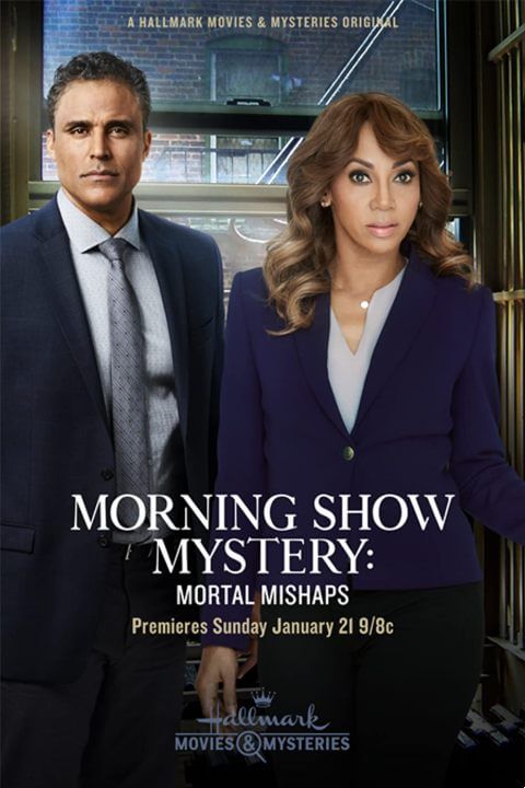 Morning show mystery mortal mishaps poster