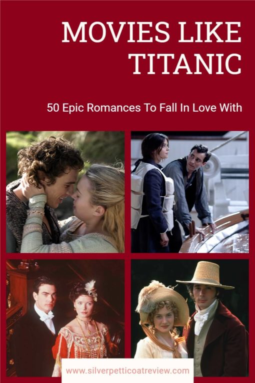 Movies Like Titanic Pinterest image