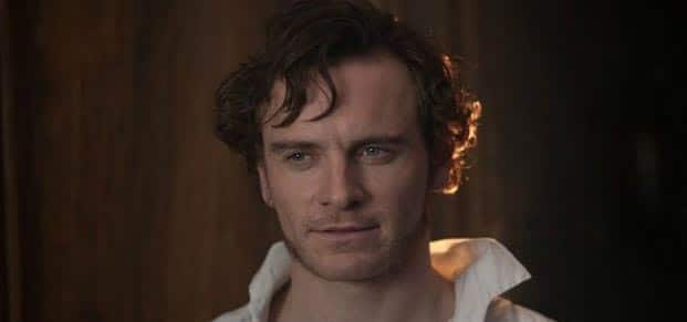 Michael Fassbender - Period Drama Actors Smiled