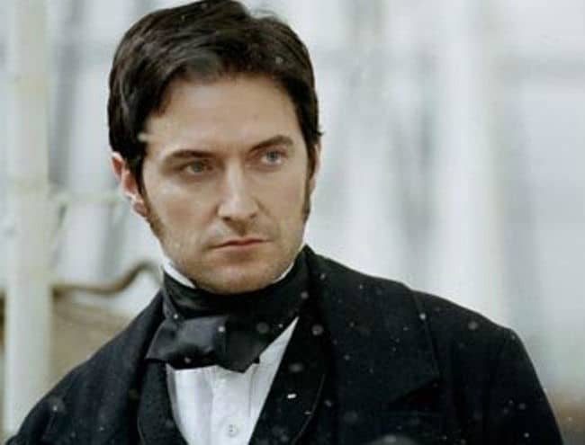 Mr. Thornton north and south and romantic heroes