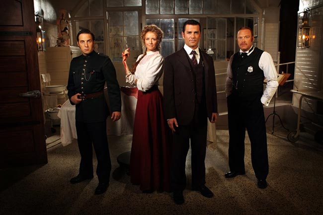 Murdoch Mysteries Photo: CBC/ ITV