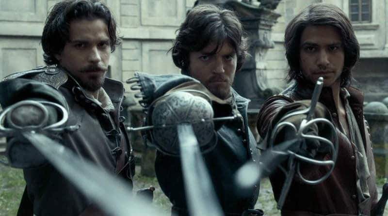 Musketeers All for one