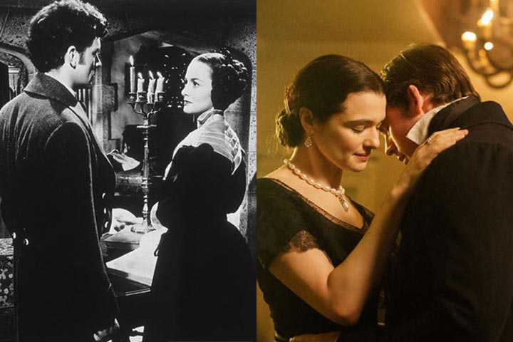 My Cousin Rachel adaptations - gothic romance movies