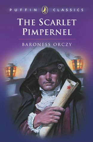 The Scarlet Pimpernel book cover 5