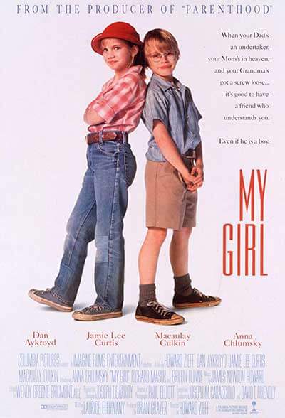 My girl movie poster