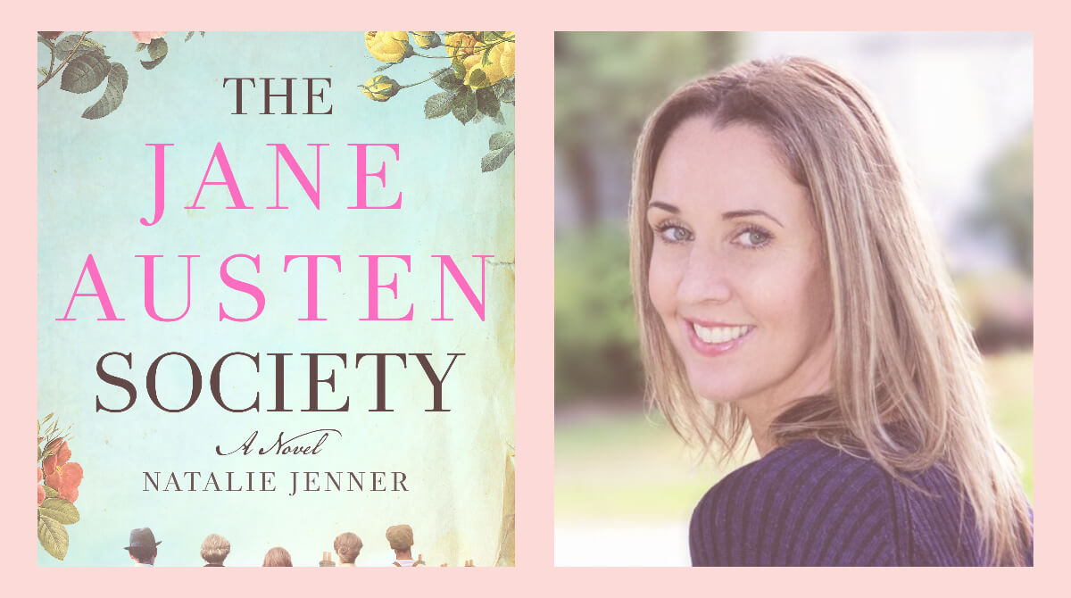 natalie jenner author of The Jane Austen Society