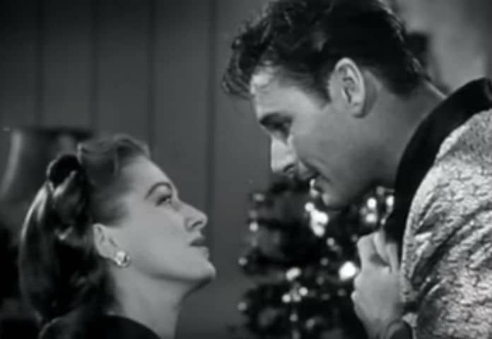 Vintage Christmas -Never Say Goodbye (1946)