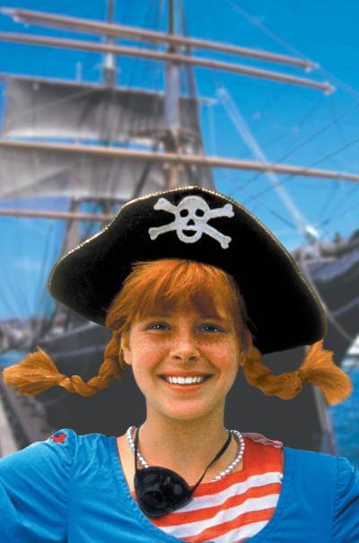 The New Adventures of Pippi Longstocking 1988 movie promo image