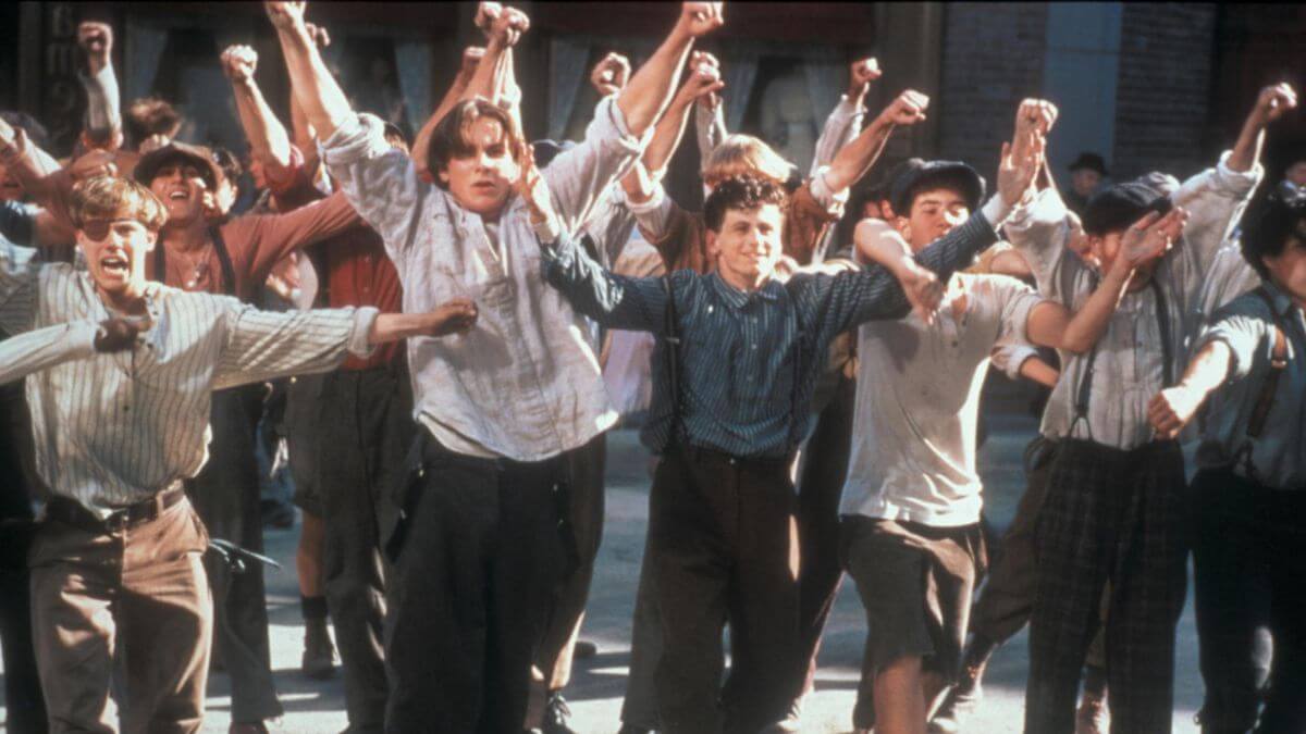 Newsies 1992 still