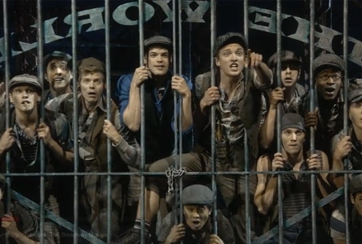 Jack Kelly Newsies