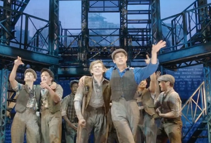 Newsies Jack Crutchie