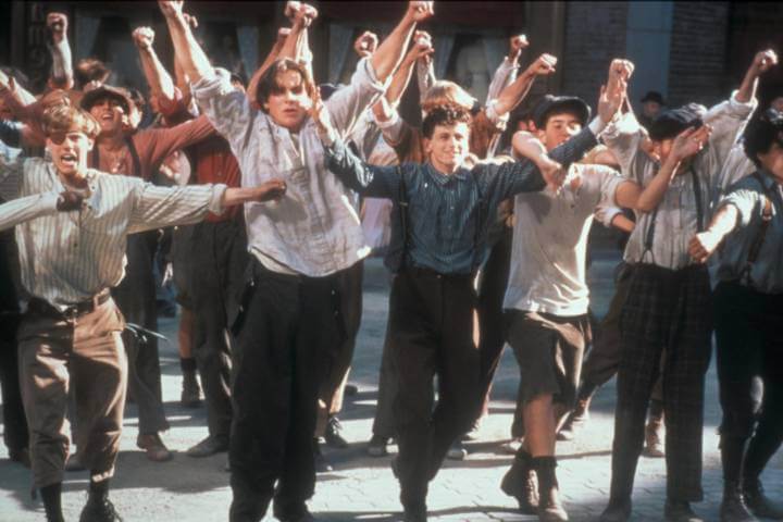 Newsies promotional image