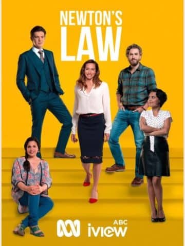 Newton’s Law TV Show poster