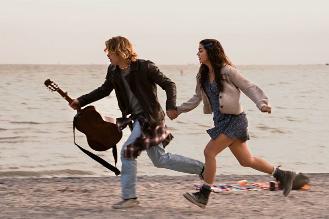 Nick and Alice in The Way Home publicity still