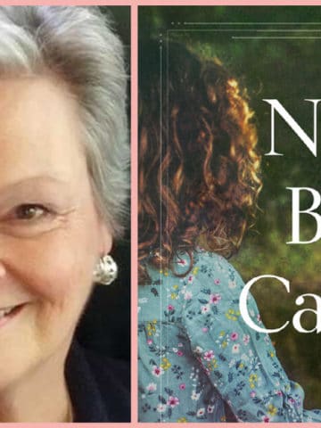 Cathy Gohlke Author image and Night Bird Calling Book Cover