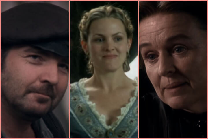 cast of North and South 2004