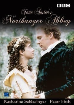 northanger abbey 1986 bbc poster