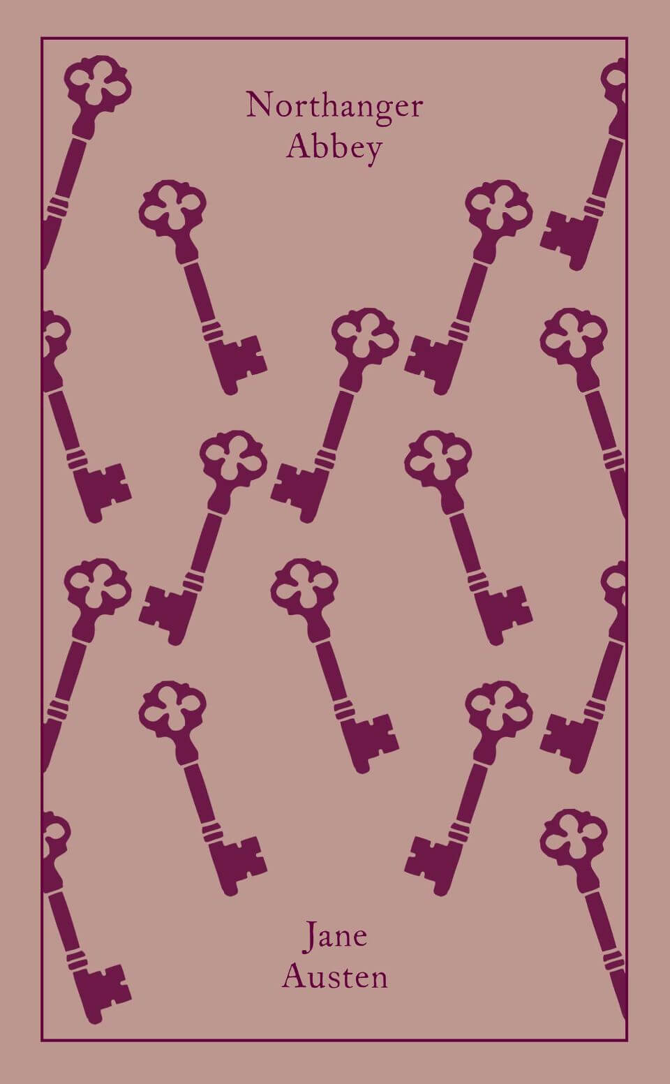 northanger abbey book cover