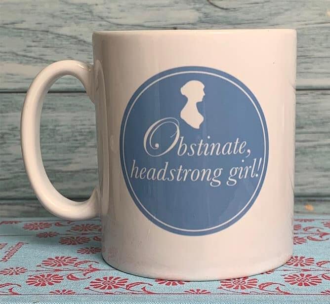 Obstinate Headstrong Girl Mug