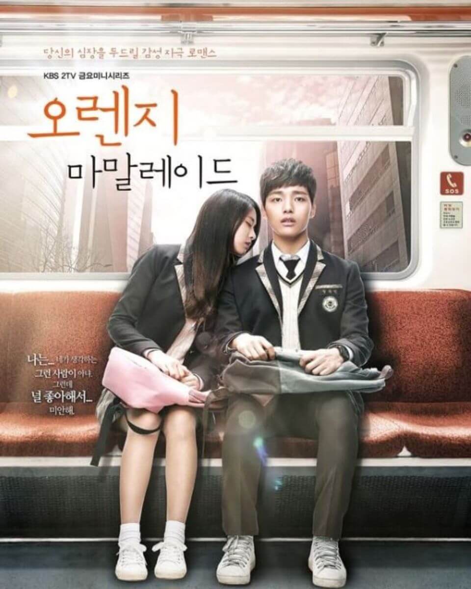 Orange Marmalade poster