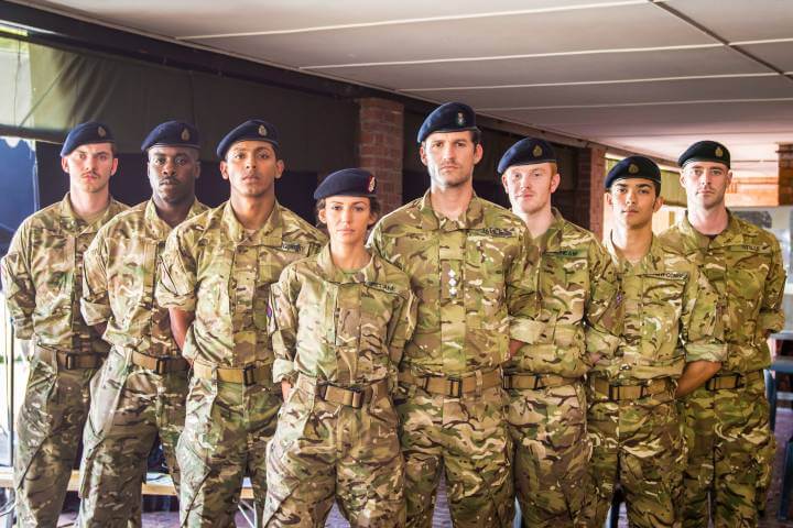 Our Girl promotional photo; best Britbox shows