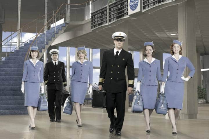 Pan Am | The Cast of ABC's short lived period drama series, "Pan Am"