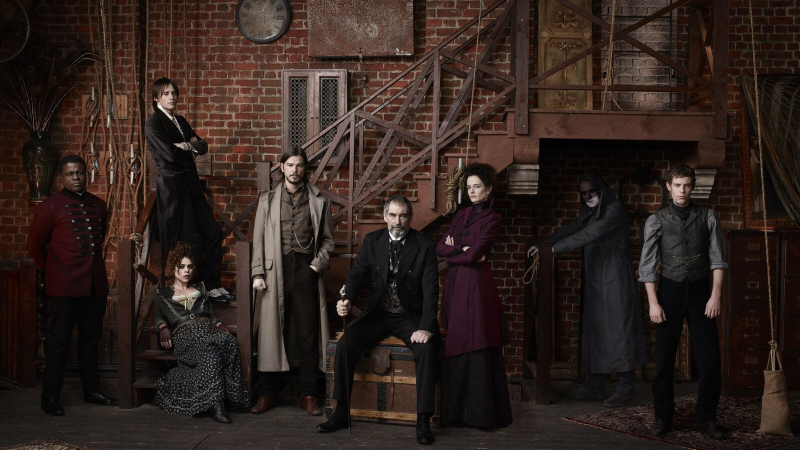 Penny Dreadful cast photo HD