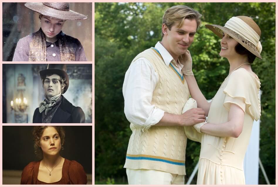 period dramas on britbox