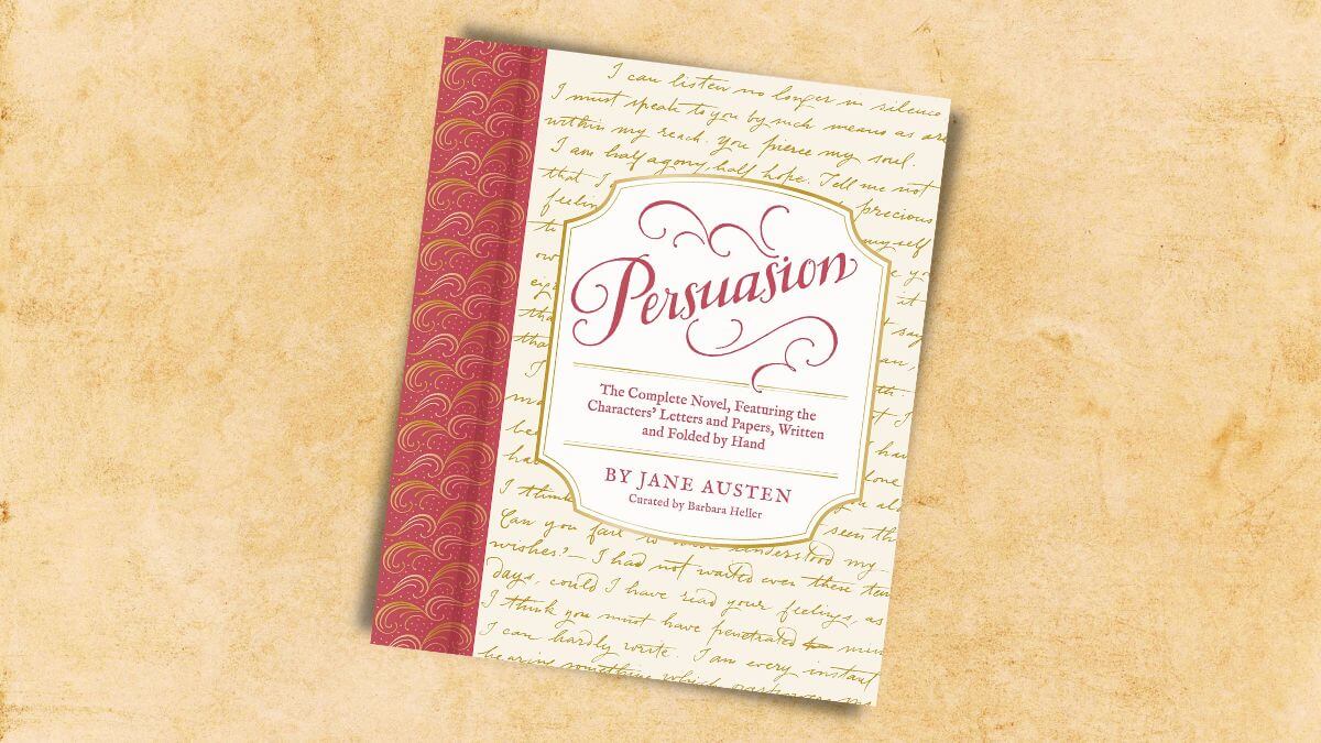 persuasion book barbara heller