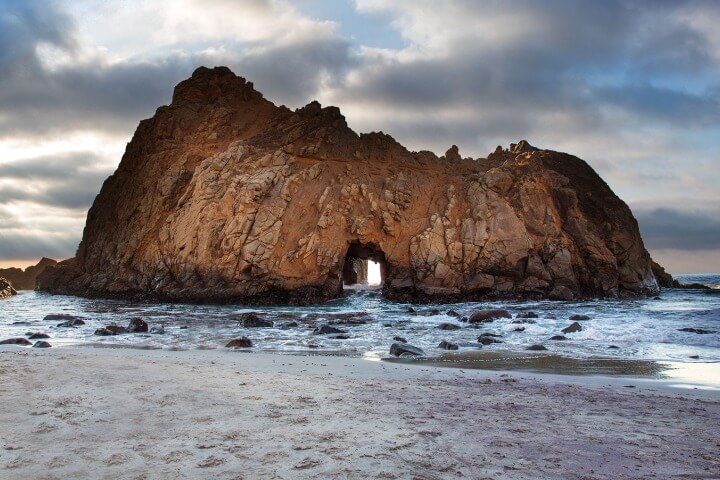 Pfeiffer Beach