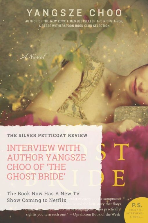 Interview With Author Yangsze Choo Of 'The Ghost Bride': Pinterest graphic