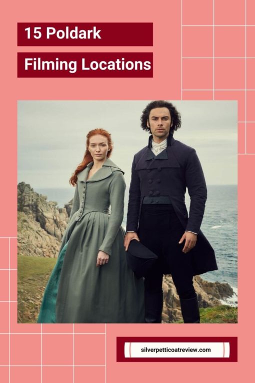 15 Poldark Filming Locations with Ross and Demelza photo