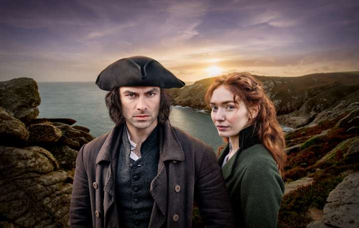 Poldark season 5 with Ross and Demelza