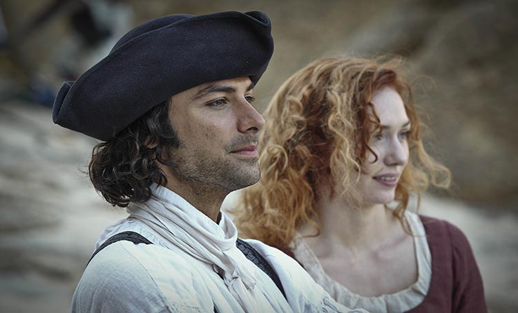 Aidan Turner - 25 Times Period Drama Actors Smiled