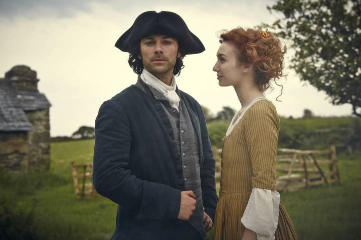 Ross and Demelza publicity photo