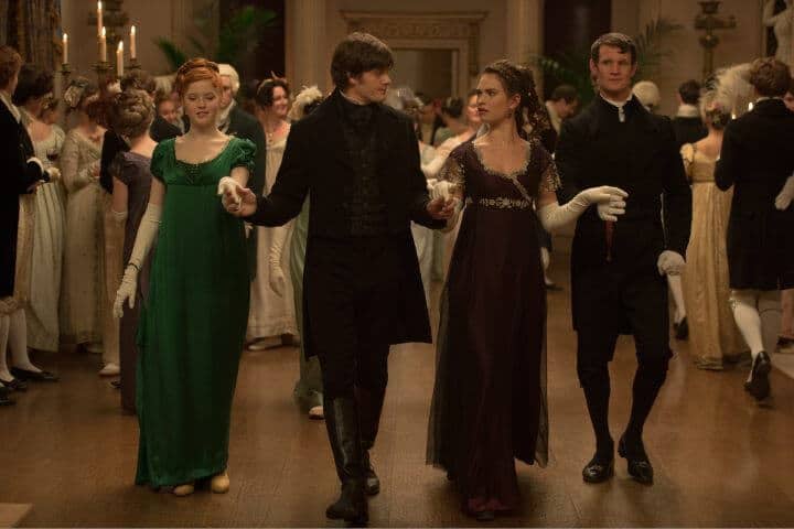 pride and prejudice and zombies dancing photo - gothic romance movies