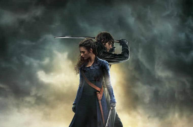 Pride and Prejudice and Zombies image; 