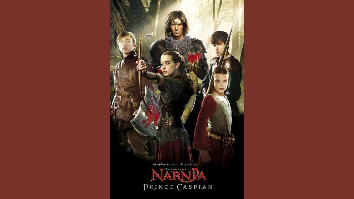 Prince Caspian poster