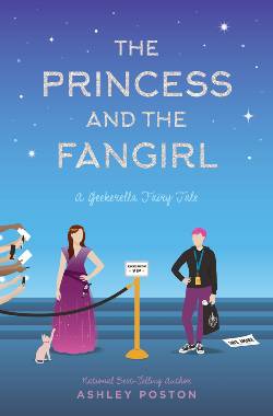 The Princess and the fangirl book cover