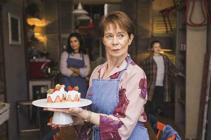 Celia Imrie in Love Sarah