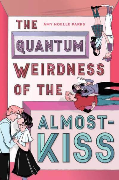 The Quantum Weirdness of the Almost-Kiss Book Cover