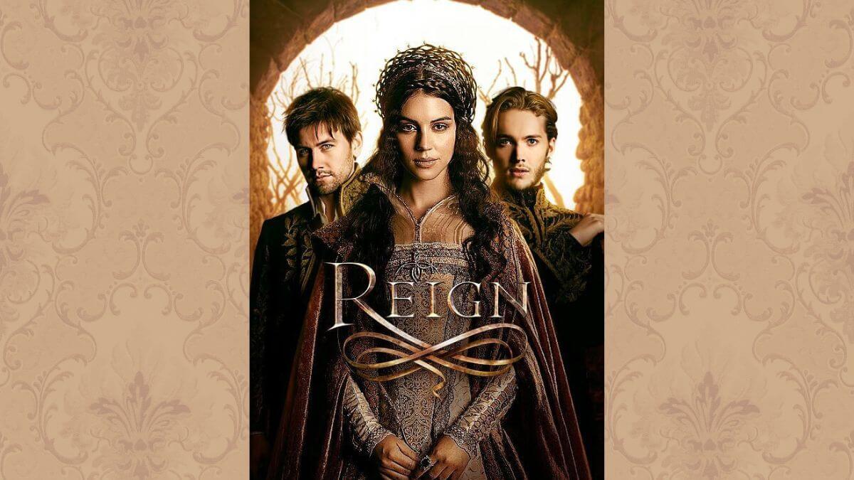 Reign review featured image showing a promotional TV poster