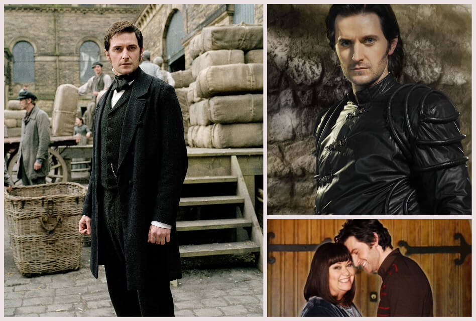 Richard Armitage collage