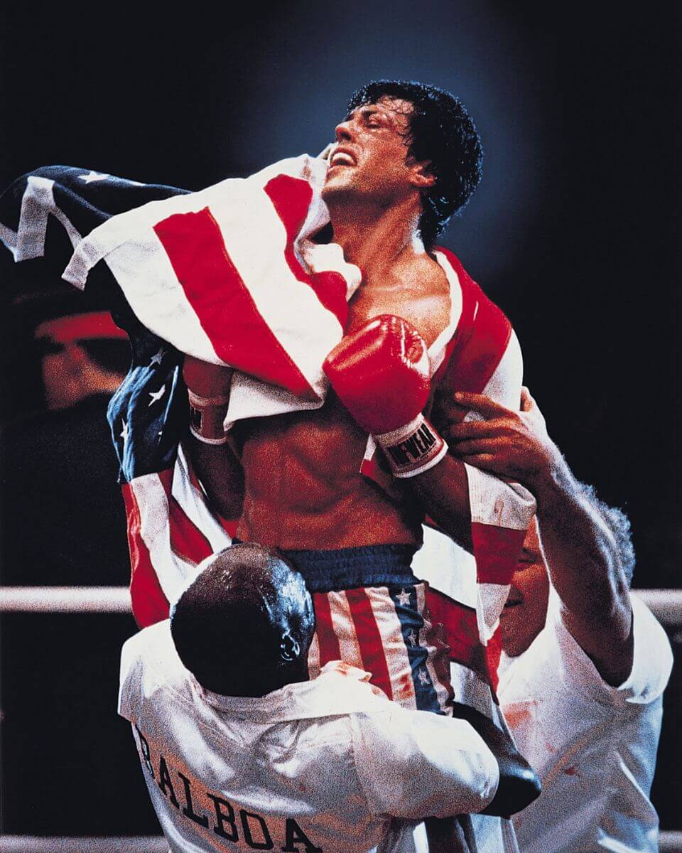 Rocky IV publicity still