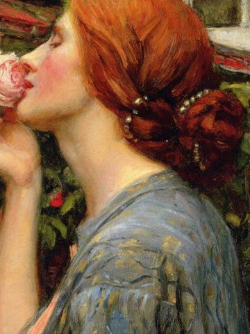 The Soul of the Rose by John William Waterhouse.