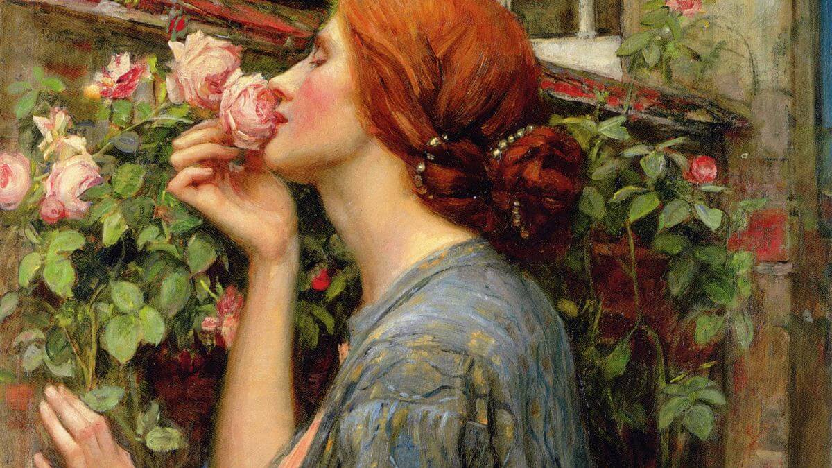 The Soul of the Rose by John William Waterhouse.