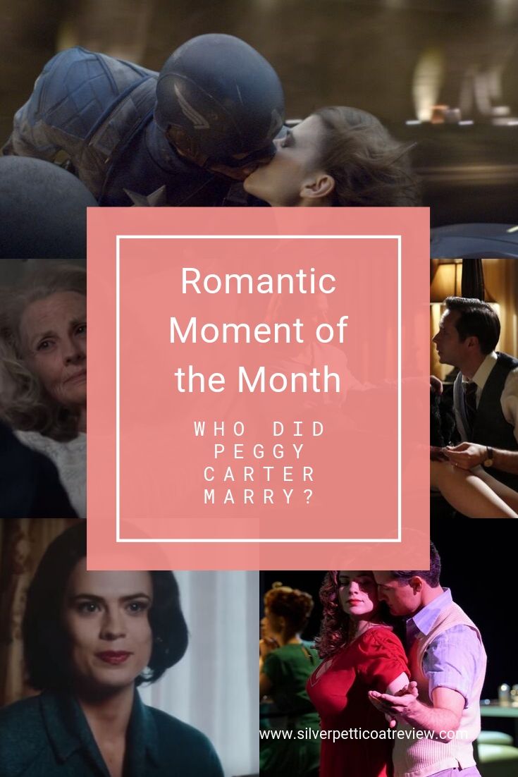 Romantic Moment of the Month: 'Avengers: Endgame' - Who Did Peggy Carter Marry? pin