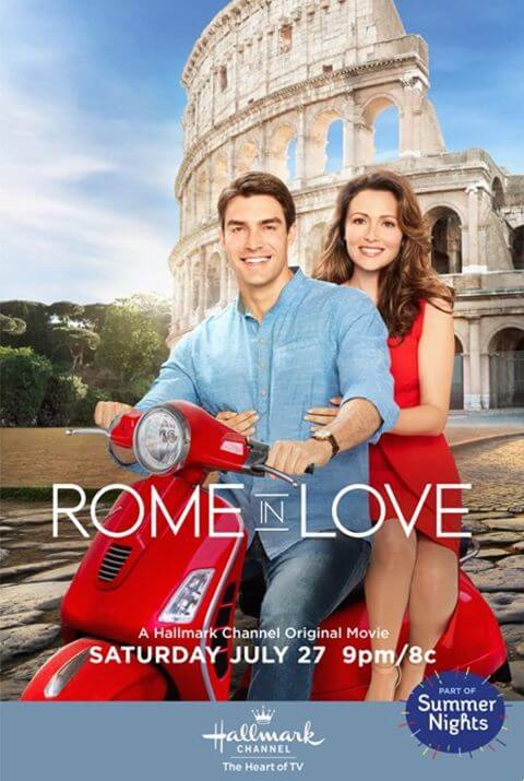 rome in love hallmark poster