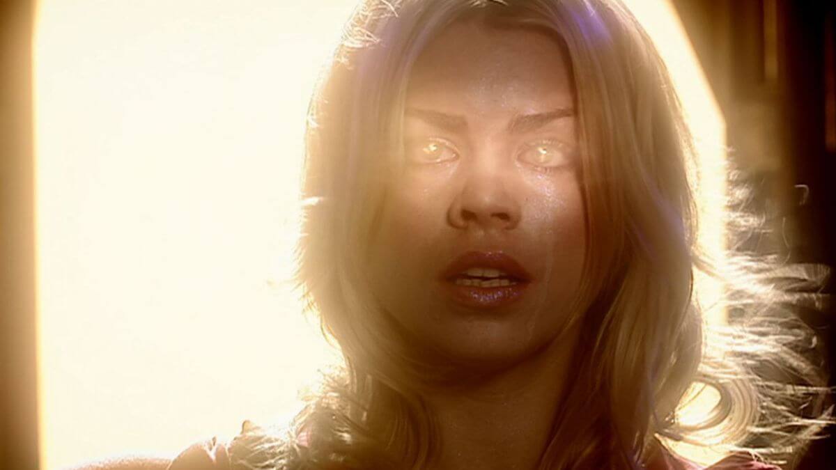 Rose Tyler as Bad Wolf